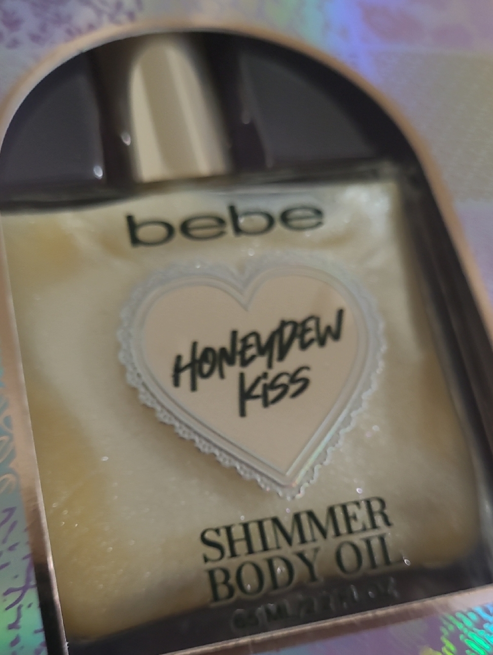 bebe Shimmer Body Oil Collection - Iridescent Multi-Color Set - Picture 8 of 8